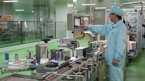 數智賦能 沂南力諾制藥數智工廠 一期 正式投入商業生產